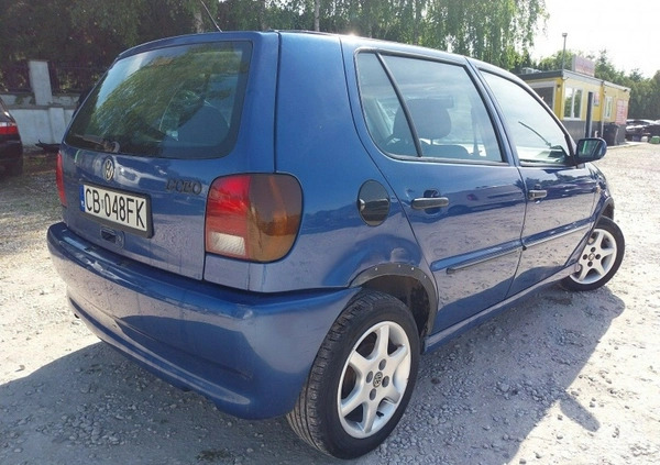 Volkswagen Polo cena 4200 przebieg: 220000, rok produkcji 1999 z Nowy Staw małe 37